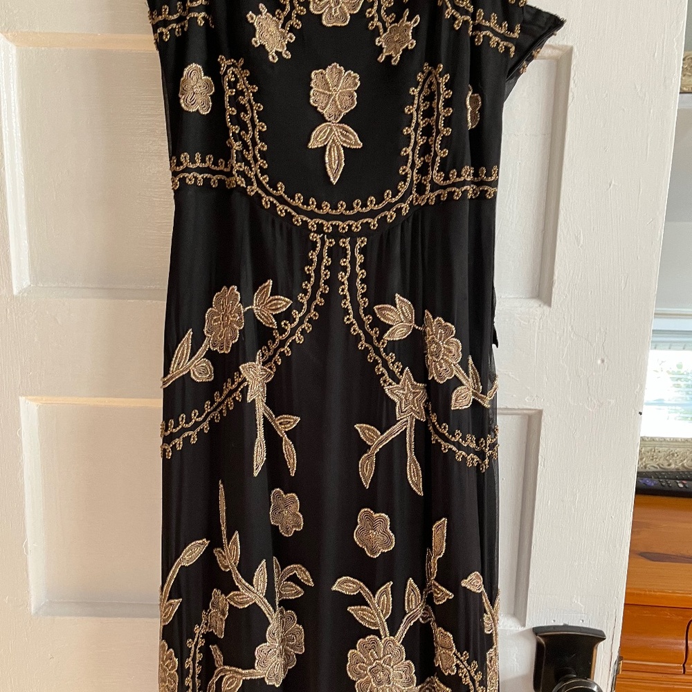 Beaded cocktail dress